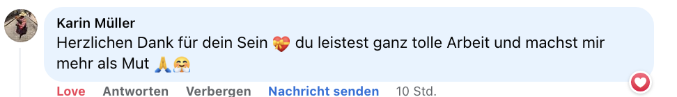 Feedback auf Podcastpost